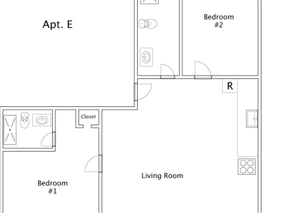 2nd image of 111 Appomattox St APT E