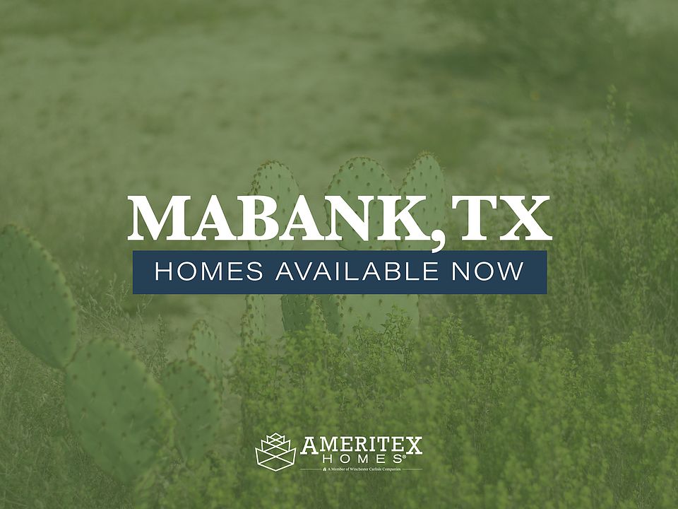 Mabank by Ameritex Homes® in Mabank TX Zillow