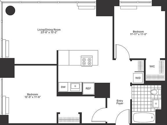 2nd image of 480 Main St APT 20K