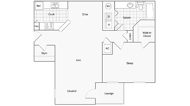 Floor plan Ardmore