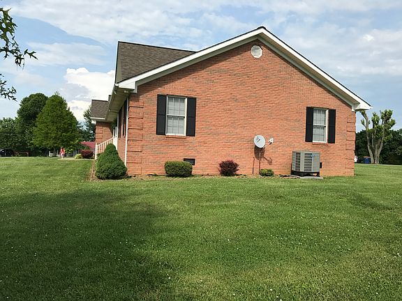 Side view and new HVAC UNIT