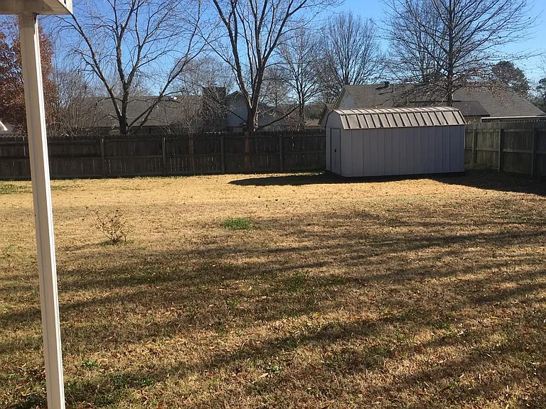 Backyard Storage Building