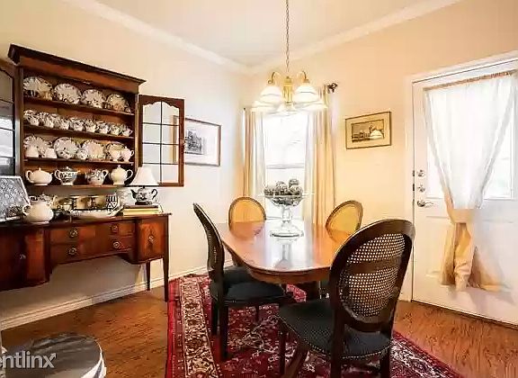 Dining Room - Staged
