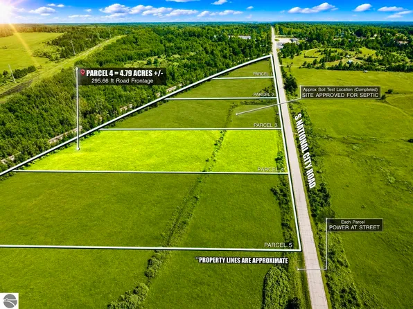 1748 N National City Rd, National City, MI 48748