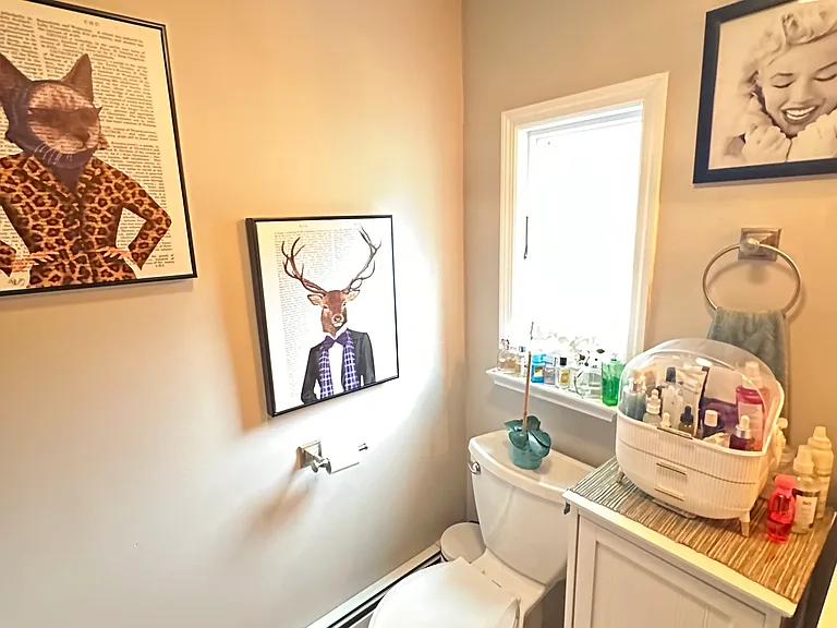 Bathroom with shower