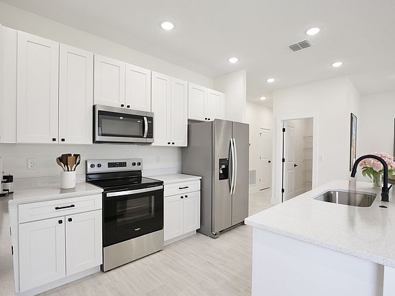 Kitchen Virtually Staged