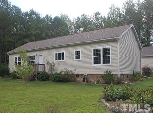 161 Griffin Park Rd, Louisburg, NC 27549