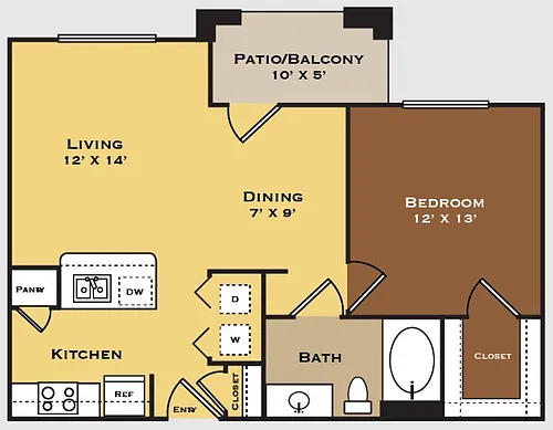 Floor plan A2
