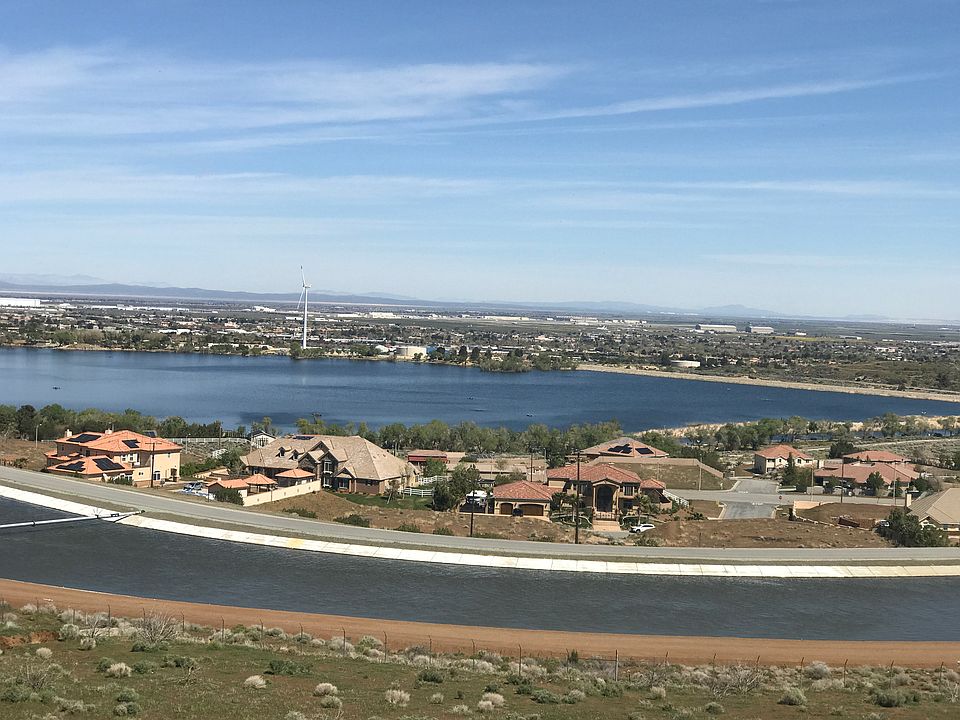 VIEW FROM AVE S LAKE