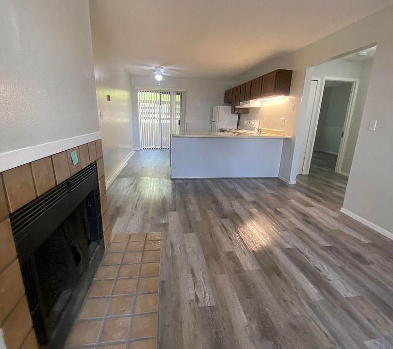 Living room, dining, kitchen