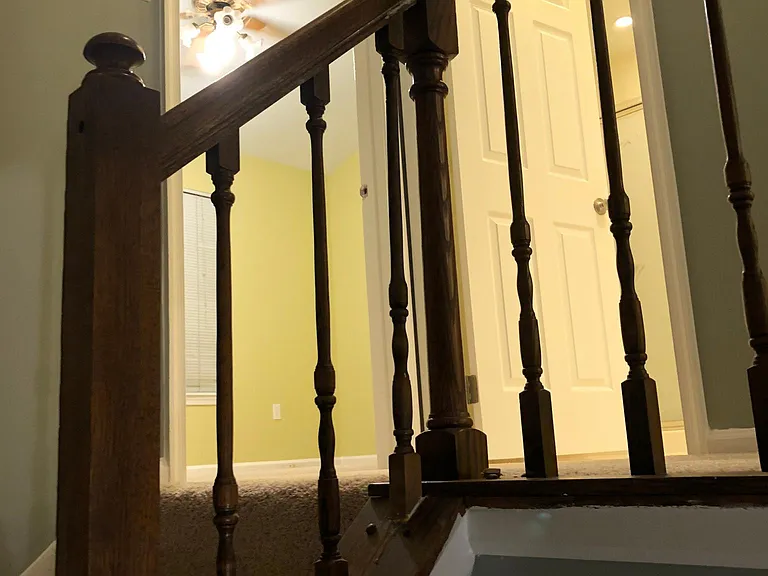 Stairway to 2nd floor
