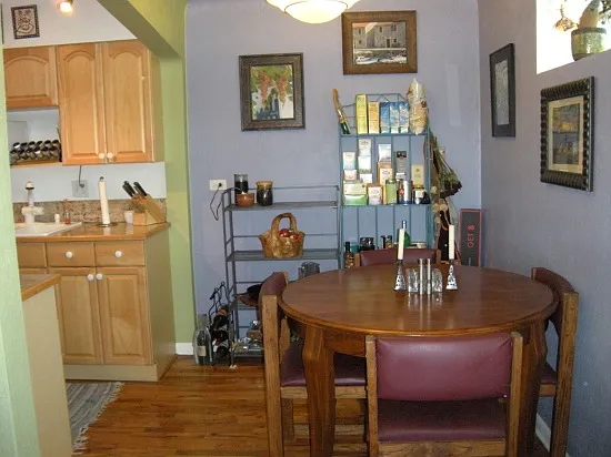 KITCHEN TABLE