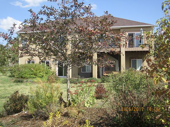 View of the back of house