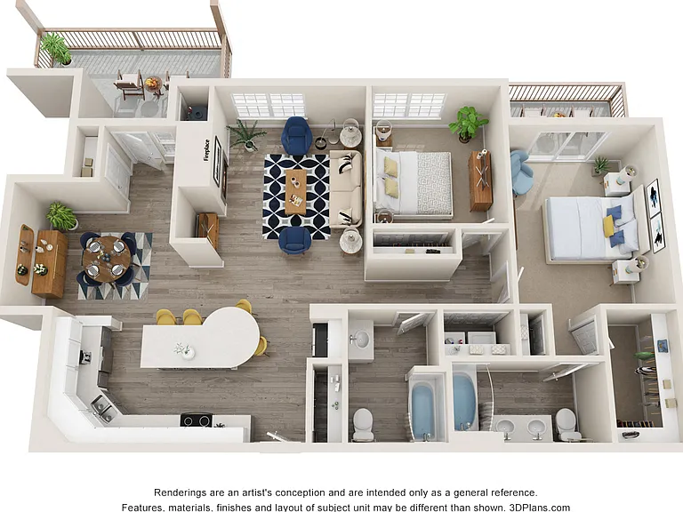 Montrachet Apartment Homes — Photo 37