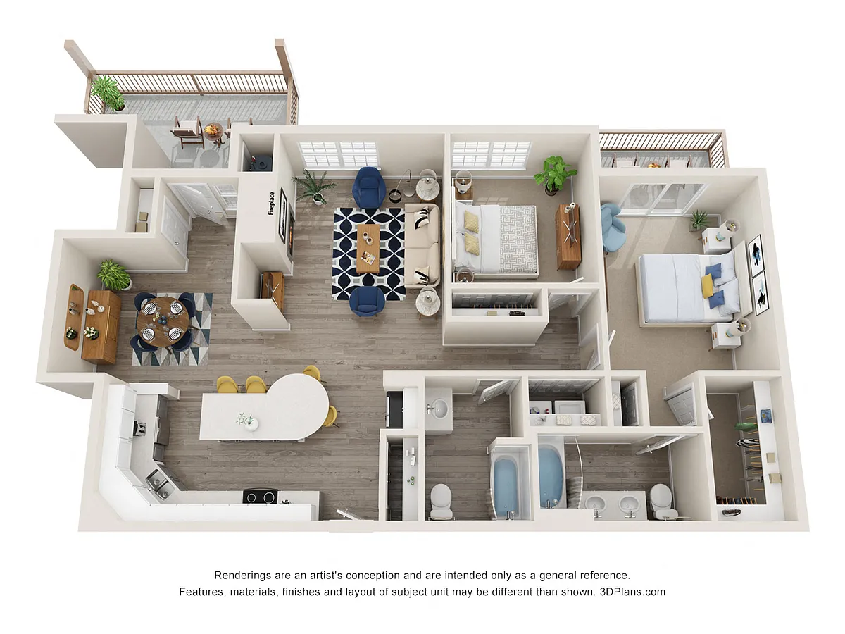 Floor plan 8