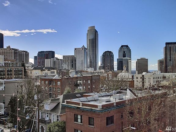 View from in-unit window