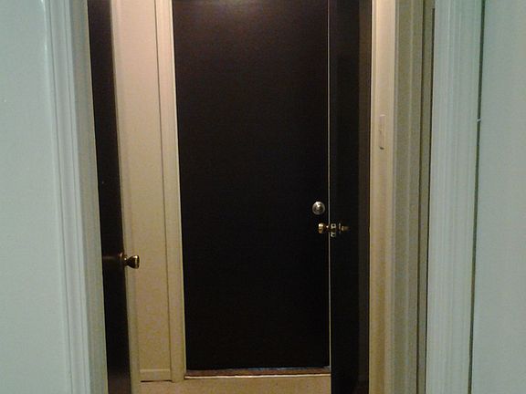 Hallway w/ Linen Closet