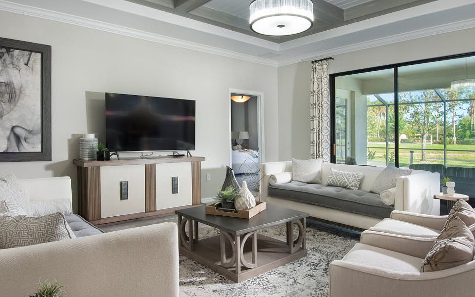 The Princeton II Plan, Lorraine Lakes at Lakewood Ranch Manor Homes