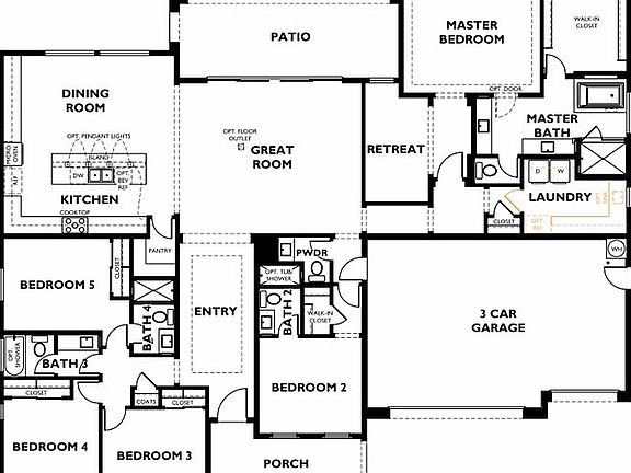 Home layout 