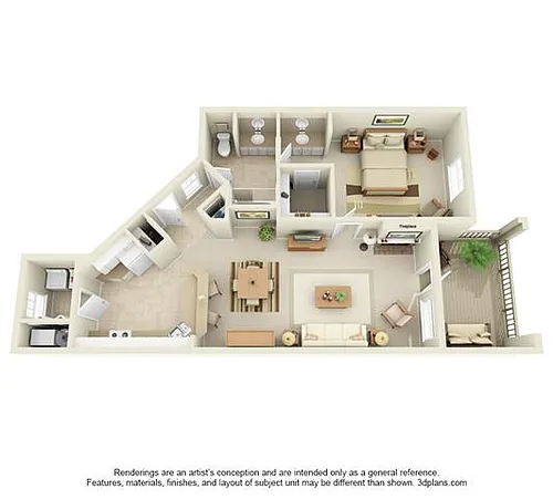 Floor plan Champion
