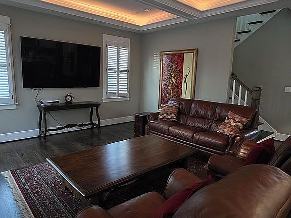 Beautiful hardwood floors