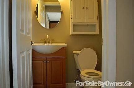 Bathroom Off of Kitchen