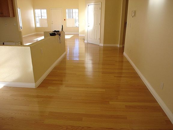 hardwood floor install 2
