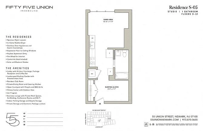 Floor plan S-051