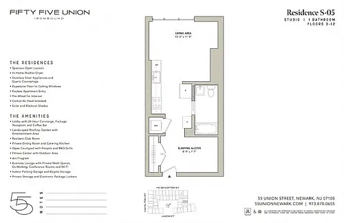 Floor plan S-051