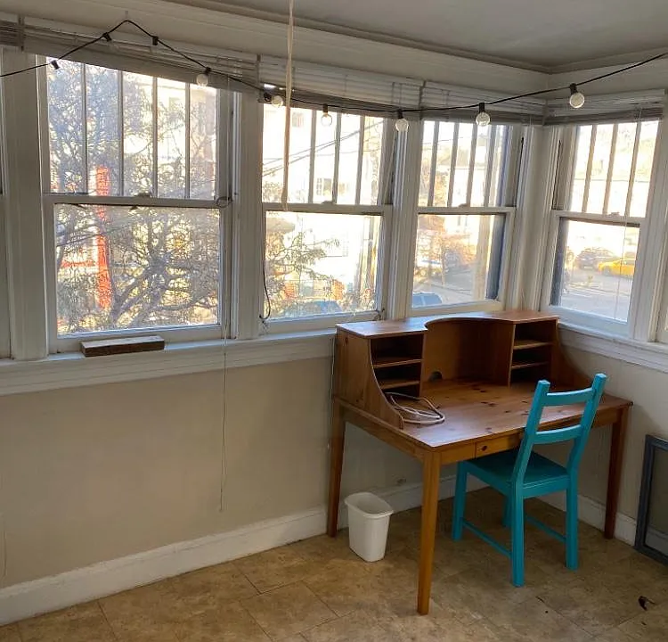 Bedroom or office. Windows north and east