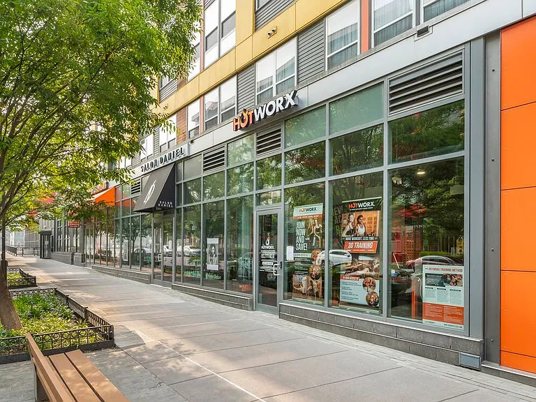 Ground level retail