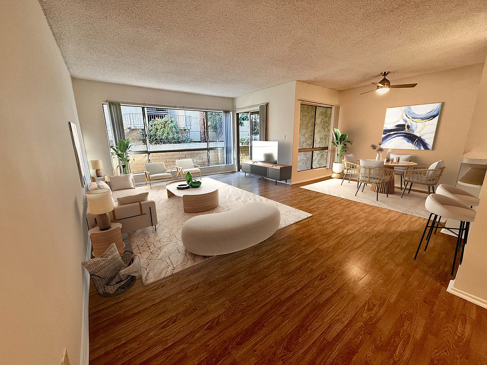 Living Room - Virtually staged