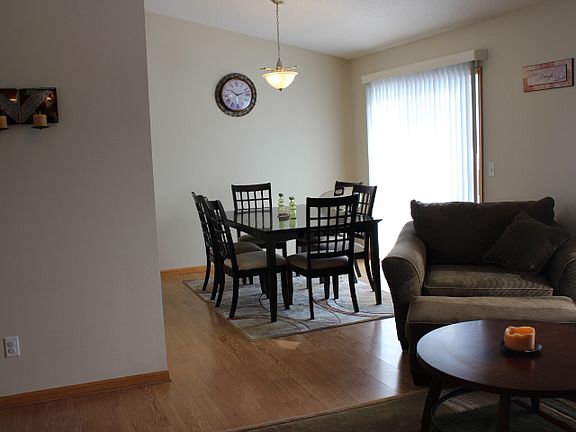 Formal and living room area