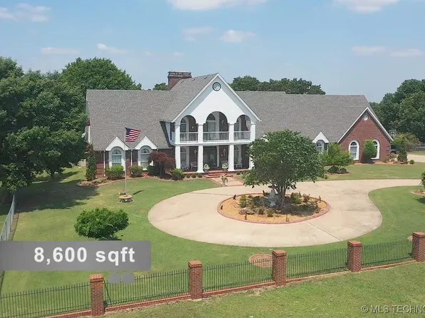 66235 S 320th Rd, Chouteau, OK 74337