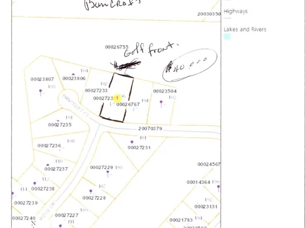 106 Bancroft Court LOT 6066, West End, NC 27376
