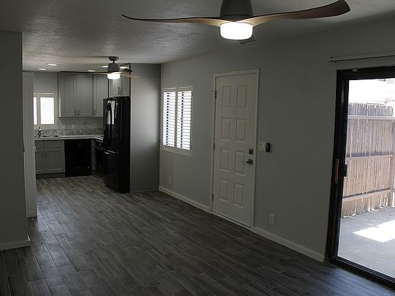 Front Window, Door, & Patio