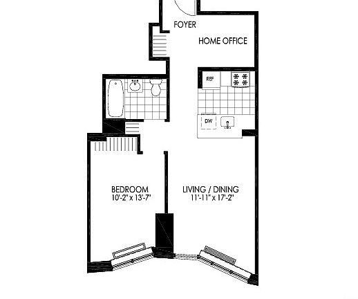 2nd image of 4545 Center Blvd APT 2415