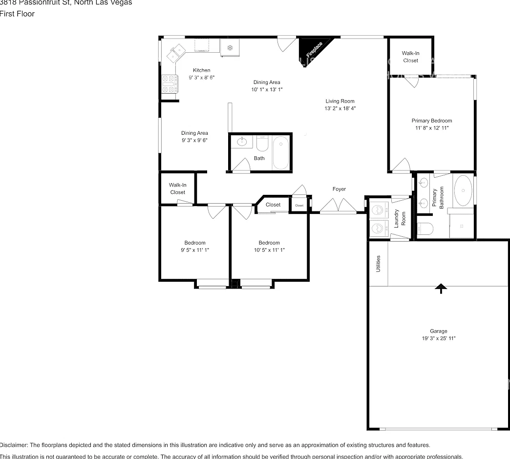 3818 Passionfruit St North Las Vegas, NV 89032 — Photo 2