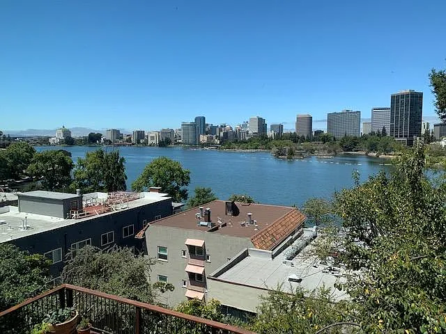 View from apartment