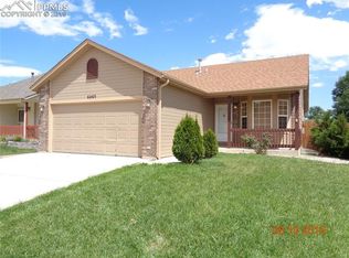 6263 Gossamer St, Colorado Springs, CO 80911