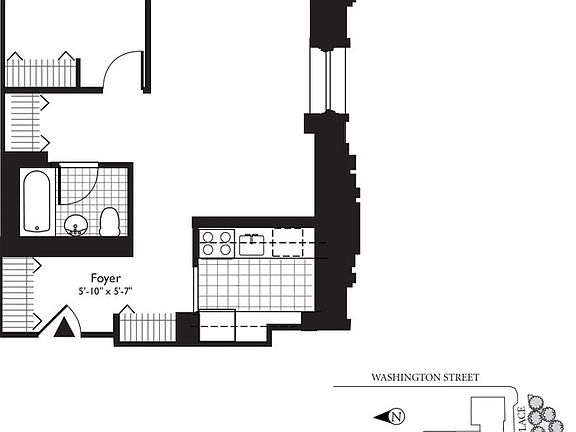 2nd image of 1 West St APT 2910