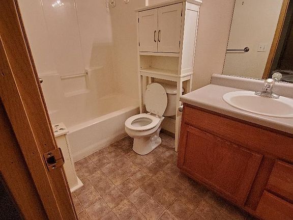 Bathroom in hall