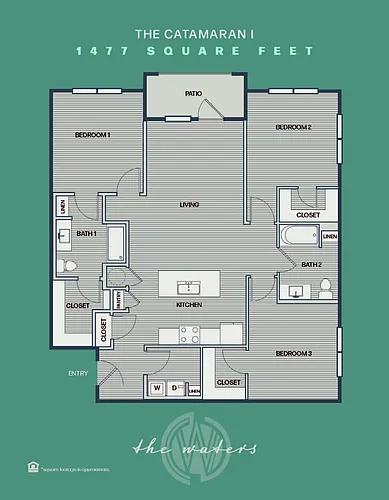 Floor plan The Catamaran I