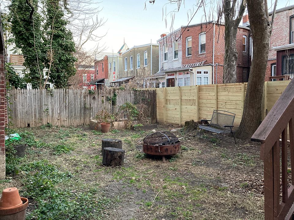 Shared backyard