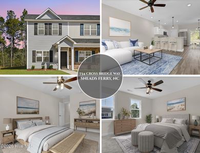 734 Cross Bridge Way Lot 12, Sneads Ferry, NC, 28460