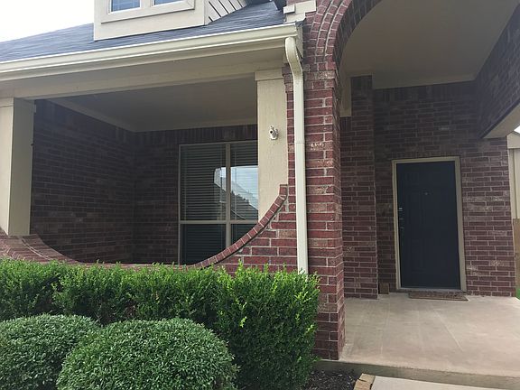 Large front porch