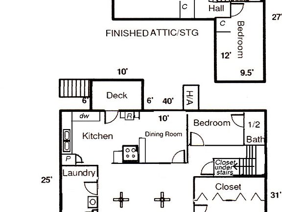 Estimated Floor Plan