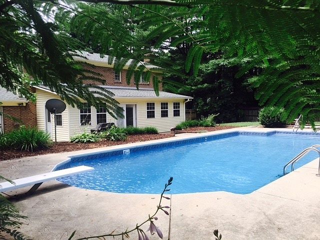 Brand new liner - 18' x 38'4" pool, plus steps