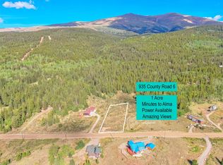 935 County Road 6, Alma, CO 80420