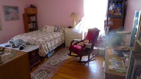 Bedroom w/ocean and bay view